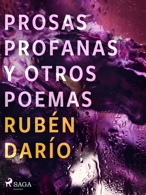 Title details for Poema de otoño y otros poemas by Rubén Darío - Available